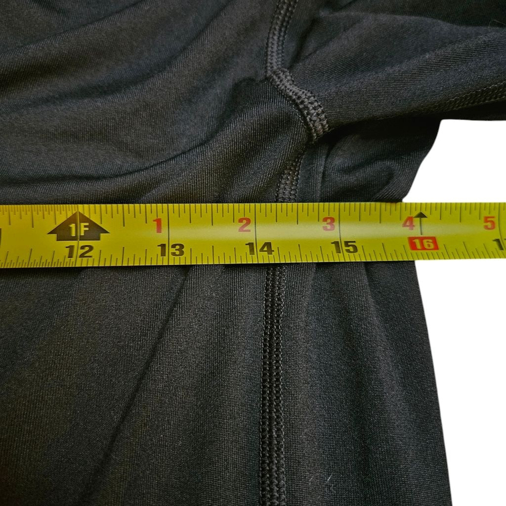 Nike Dri-FIT Small Black 1/4 Zip Fitted Long Sleeve Athletic Sweatshirt - Picture 4 of 10